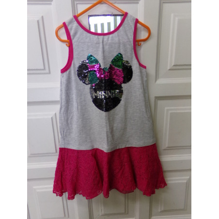 Vestido Minnie talla 6 años. Segunda mano