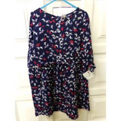 Vestido azul talla 6-7 años. Segunda mano