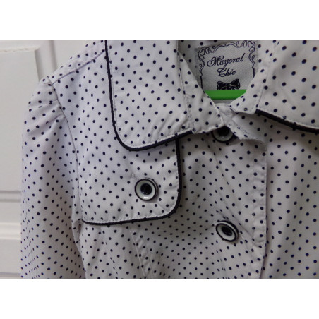 Gabardina Mayoral talla 5 años. Segunda mano