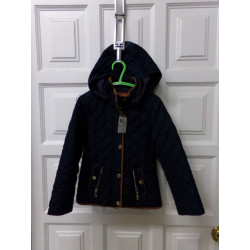 Chaqueta azul Zara talla 7 años. Segunda mano
