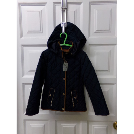 Chaqueta azul Zara talla 7 años. Segunda mano