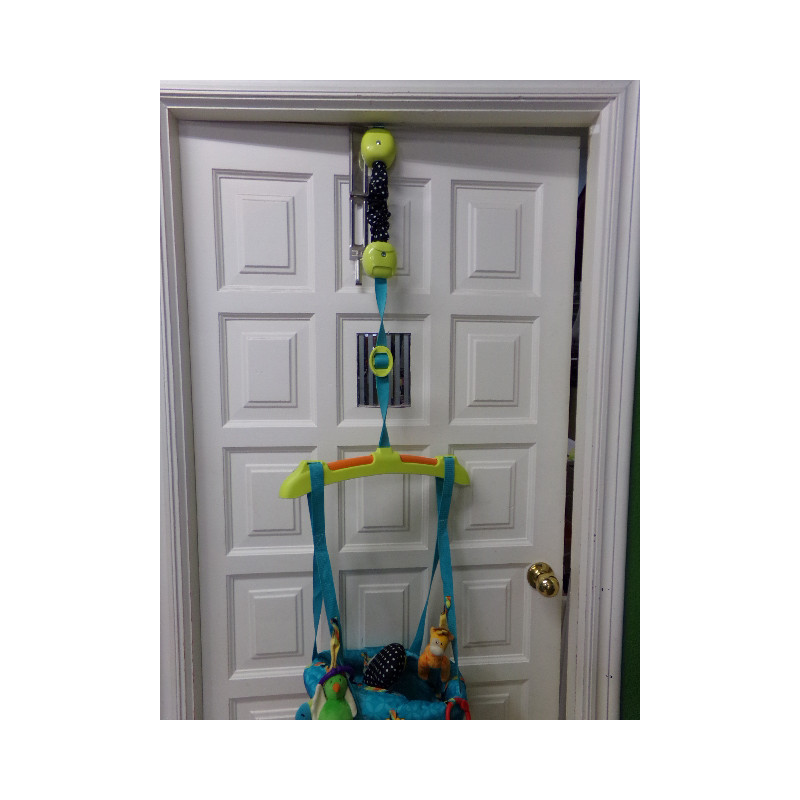 Saltador de puerta Bright Starts. Segunda mano