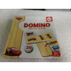 Dominó Cars. Segunda mano