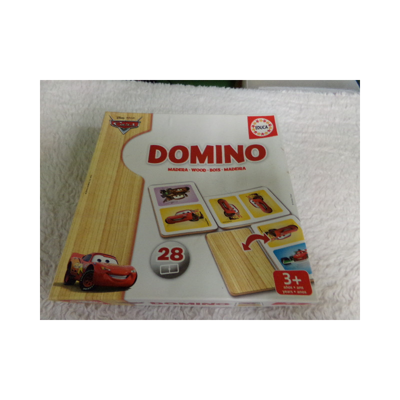 Dominó Cars. Segunda mano