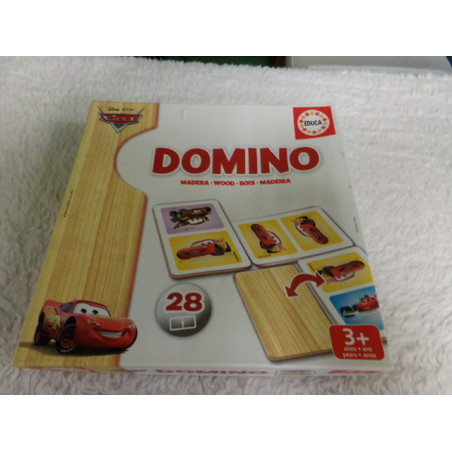 Dominó Cars. Segunda mano