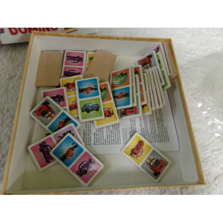 Dominó Cars. Segunda mano