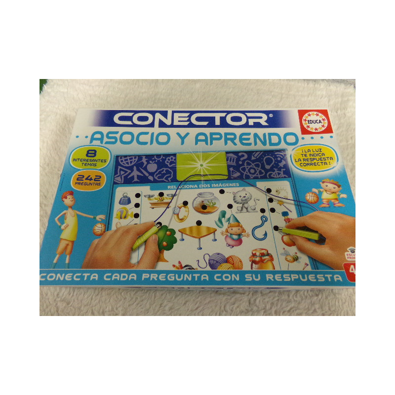 Conector Asocio y aprendo. Segunda mano