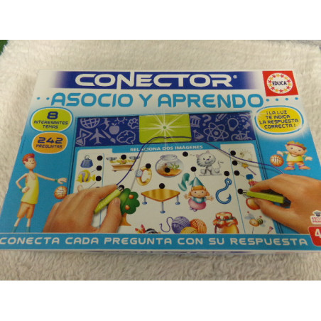 Conector Asocio y aprendo. Segunda mano