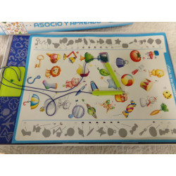 Conector Asocio y aprendo. Segunda mano