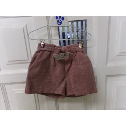 Pantalón corto Zara talla 2-3 años. Segunda mano