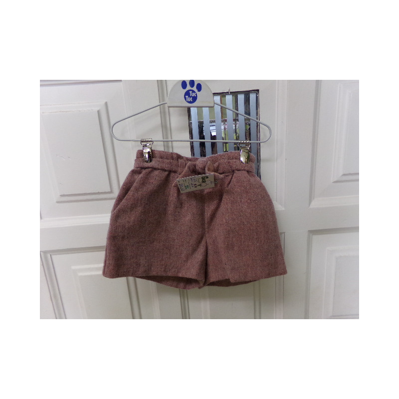 Pantalón corto Zara talla 2-3 años. Segunda mano