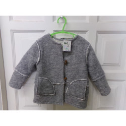 Abriguito Zara talla 2-3 años. Segunda mnao