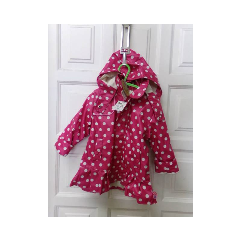 Chubasquero forrado talla 2 años. A estrenar