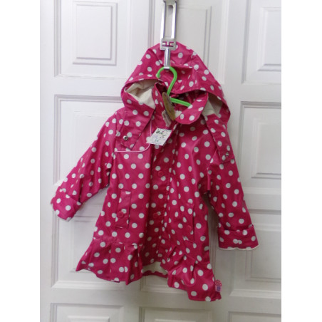 Chubasquero forrado talla 2 años. A estrenar