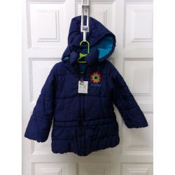 Plumas azul marino talla 3 años. Tuc Tuc. Segunda mano