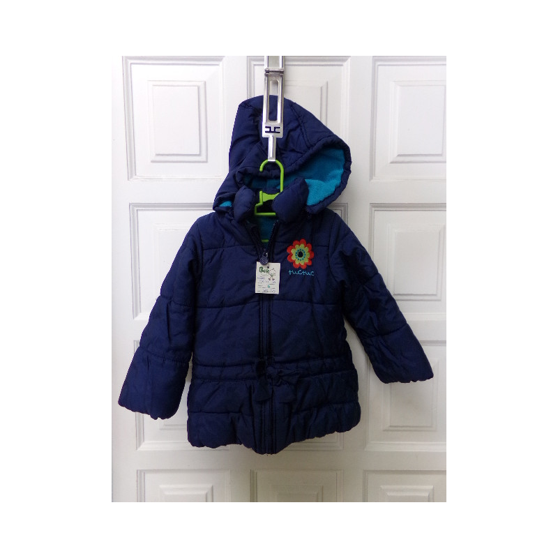 Plumas azul marino talla 3 años. Tuc Tuc. Segunda mano