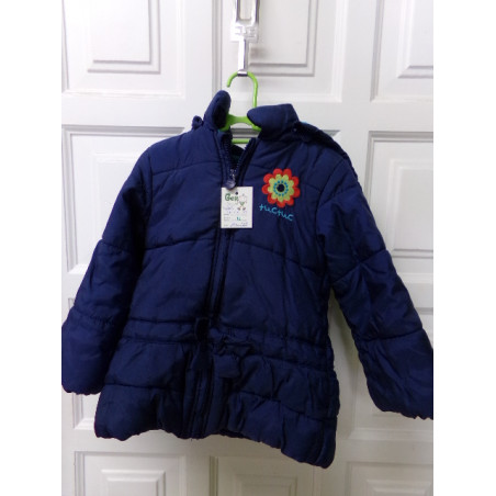 Plumas azul marino talla 3 años. Tuc Tuc. Segunda mano