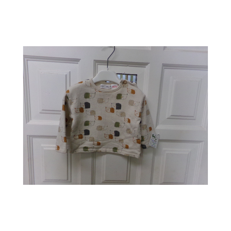 Sudadera Zara talla 6-9 meses. Segunda mano