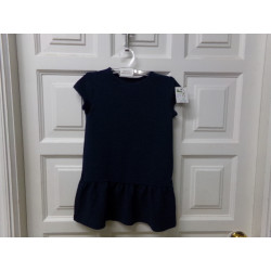 Vestido azul marino talla 3 años. Segunda mano