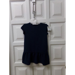 Vestido azul marino talla 3 años. Segunda mano