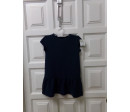Vestido azul marino talla 3 años. Segunda mano