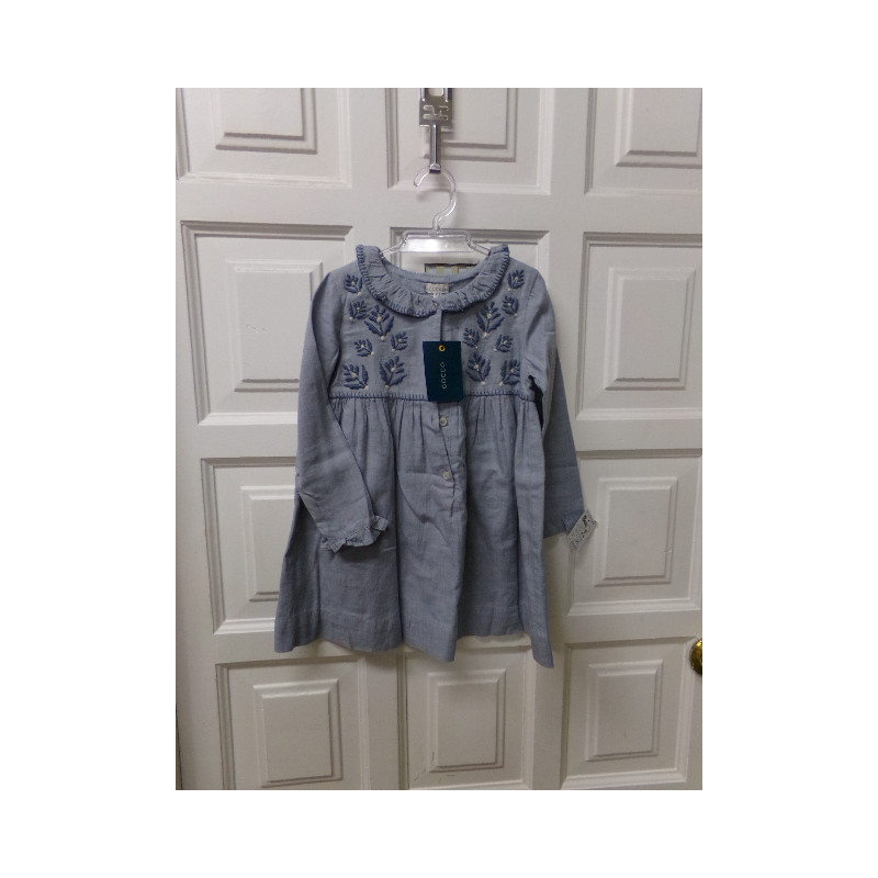 Vestido Gocco talla 3-4 años. A estrenar