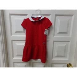 Vestido rojo Sergent Major talla 3 años. Segunda mano