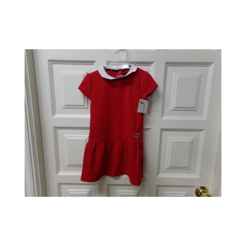 Vestido rojo Sergent Major talla 3 años. Segunda mano