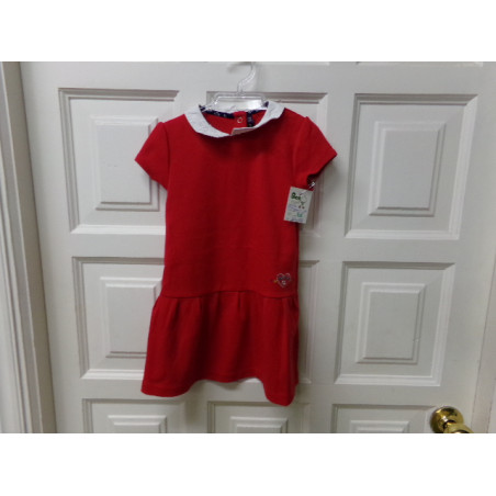 Vestido rojo Sergent Major talla 3 años. Segunda mano