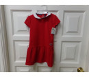 Vestido rojo Sergent Major talla 3 años. Segunda mano