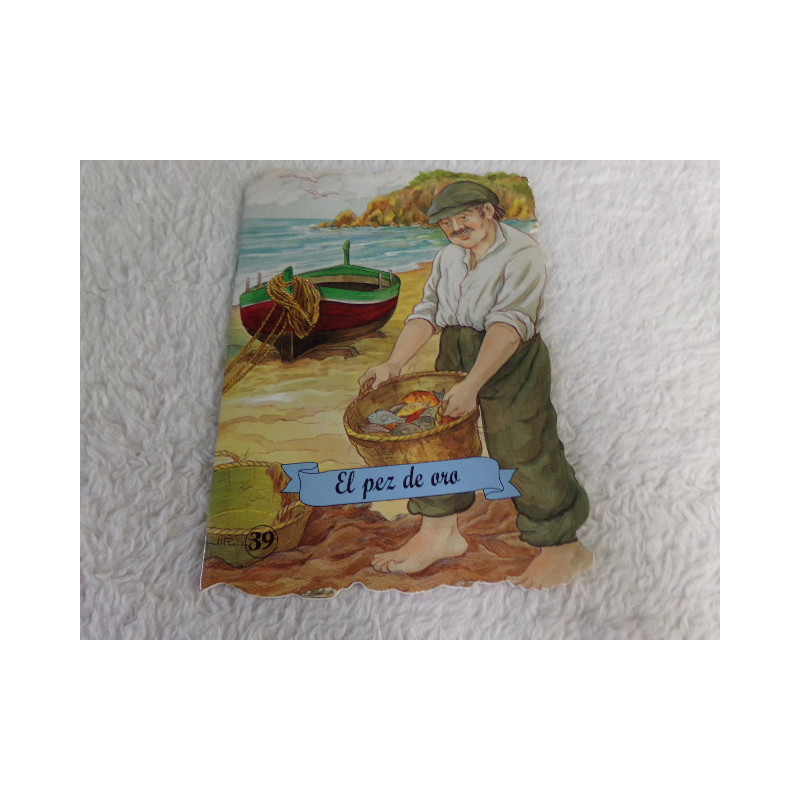 El Pez de Oro. Segunda mano