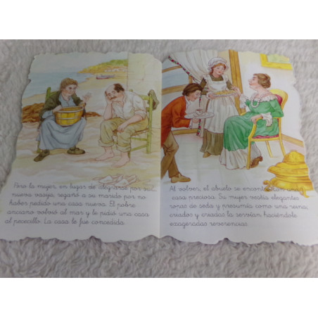 El Pez de Oro. Segunda mano