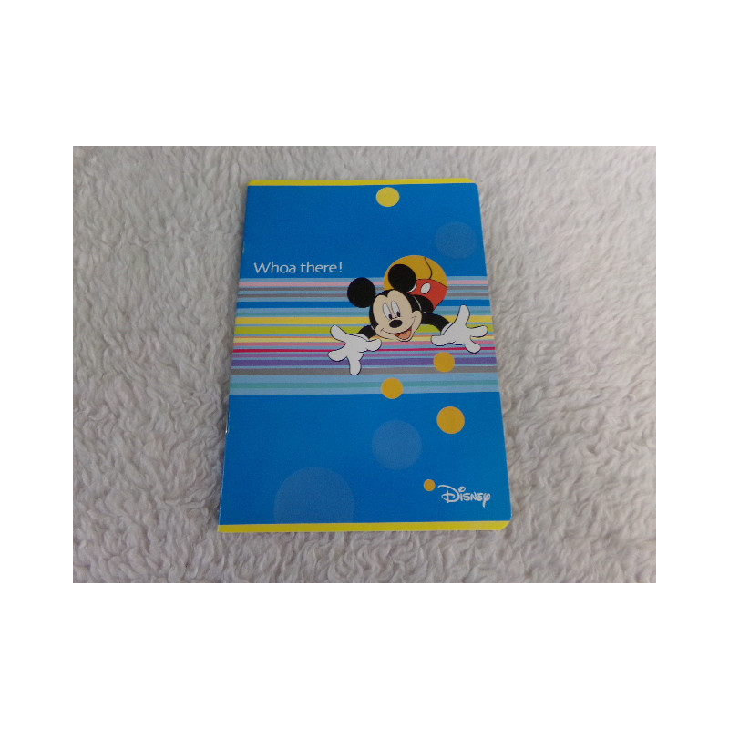 Libreta Mickey. A estrenar