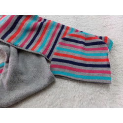 Gorro y bufanda talla 8-10 años. Segunda mano