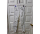 Vaquero blanco Zara talla 11-12 años. Segunda mano