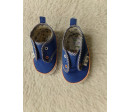Tenis azul n 18. Segunda mano
