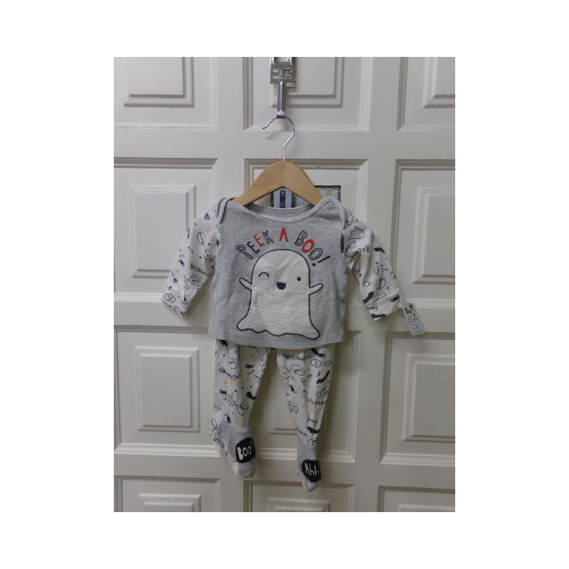 Pijama Hallowen talla 3 meses. Segunda mano