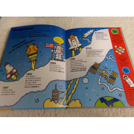 Un viaje por el espacio. Segunda mano