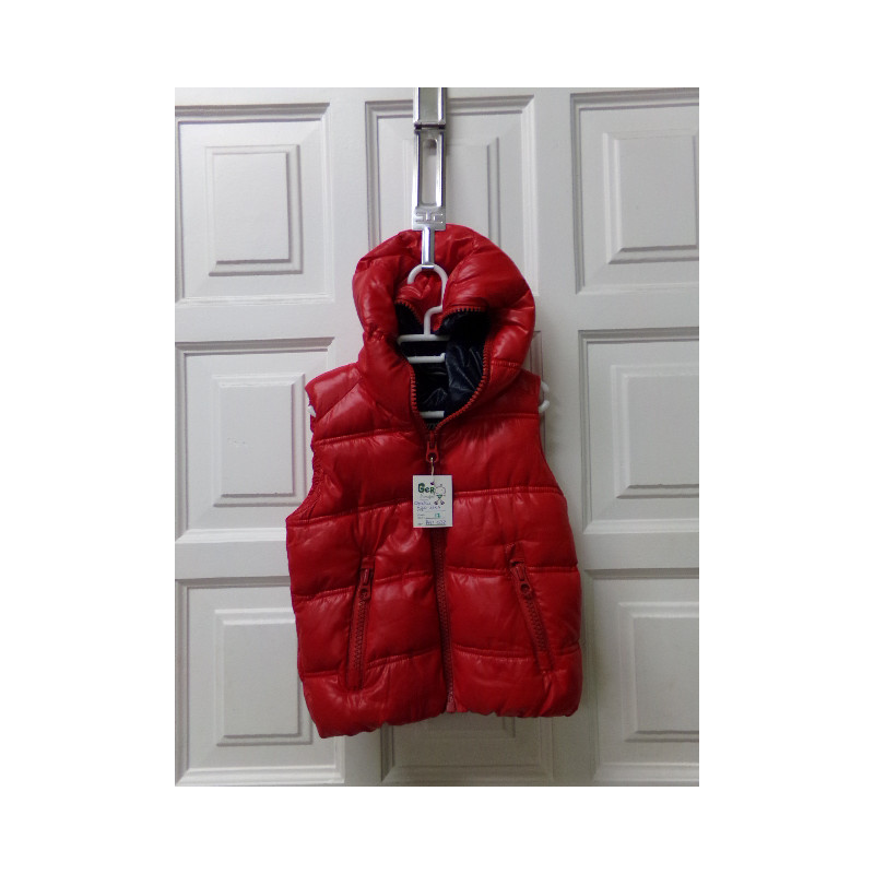 Chaleco talla 2-3 años.  Segunda mano