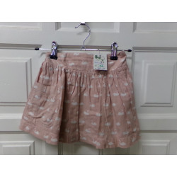 Falda cisne talla 4-5 años. Segunda mano
