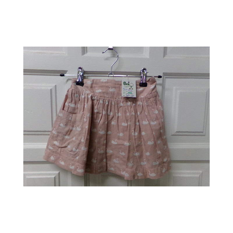 Falda cisne talla 4-5 años. Segunda mano