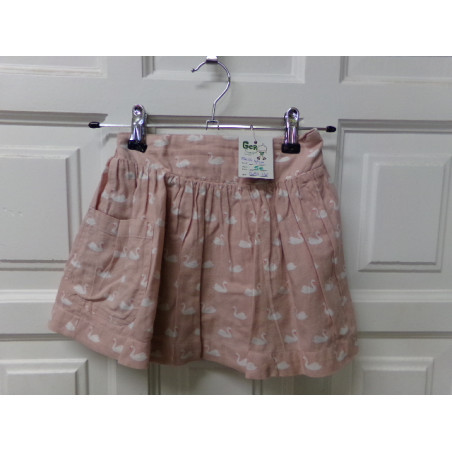 Falda cisne talla 4-5 años. Segunda mano