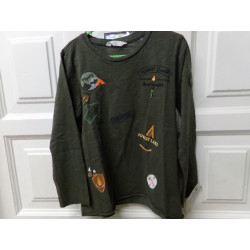 Camiseta Mango talla 6 años. Segunda mano