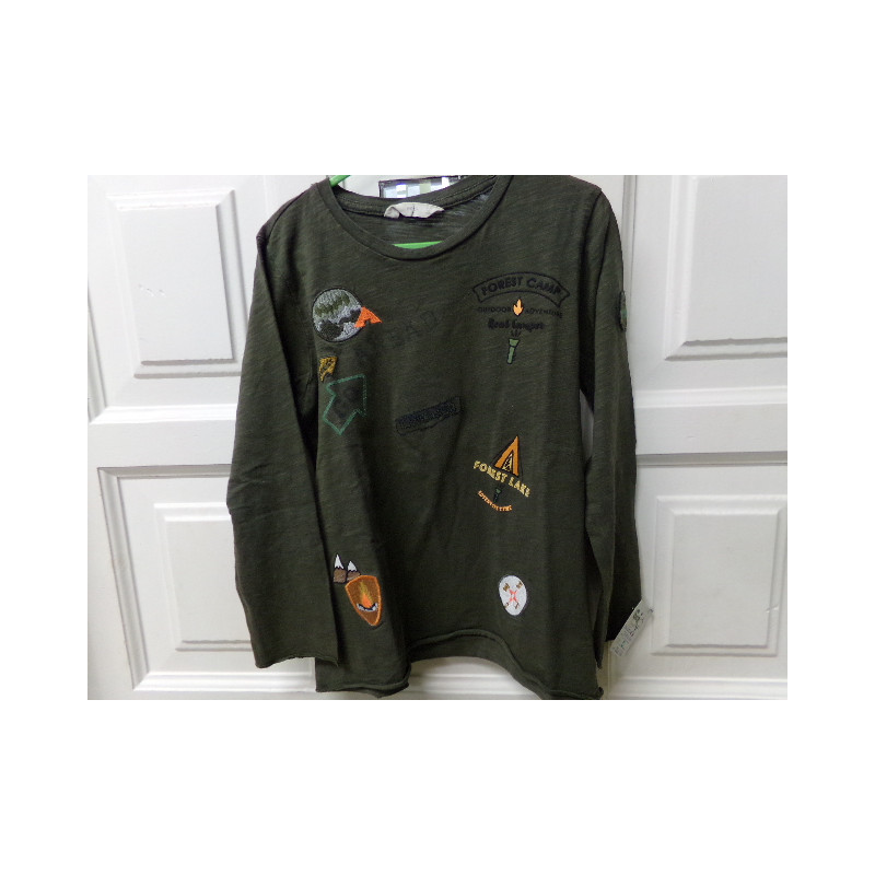 Camiseta Mango talla 6 años. Segunda mano