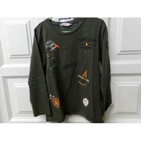 Camiseta Mango talla 6 años. Segunda mano