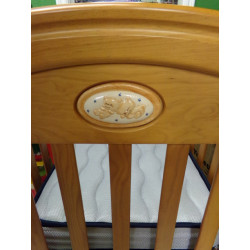 Cuna de madera sin colchón Micuna.