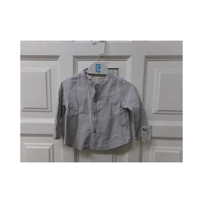 Camisa Zara talla 3-6 meses. Segunda mano