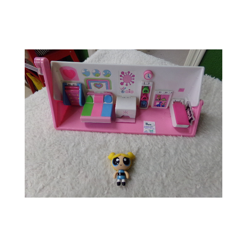 Supernenas Playset Deluxe. Segunda mano