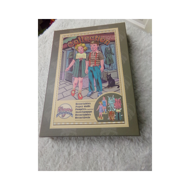 Recortables Cayro. Segunda mano