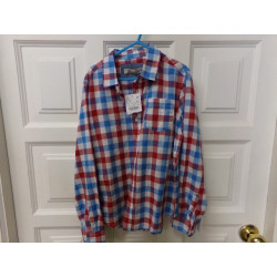 Camisa de cuadros talla 7-8 años. A estrenar